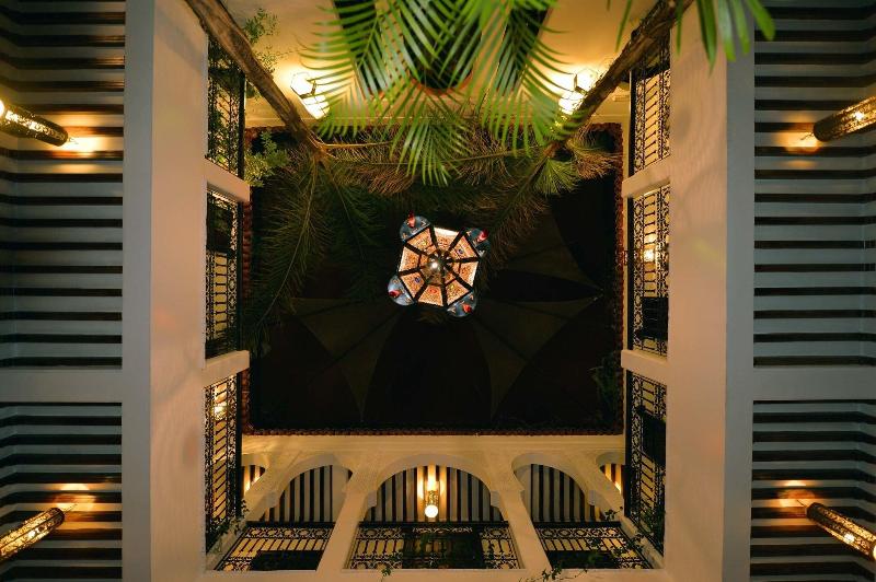 Riad La Porte Rouge - Teras