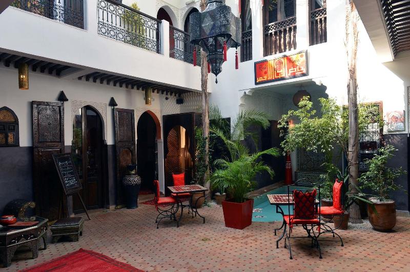 Riad La Porte Rouge - Teras