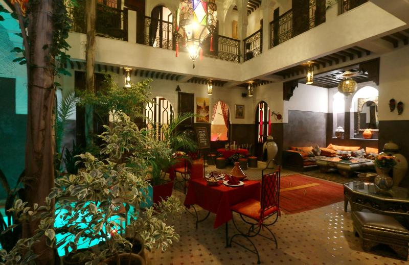 Riad La Porte Rouge - Teras