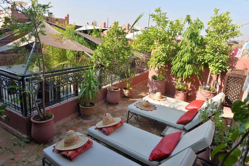 Riad La Porte Rouge - Teras