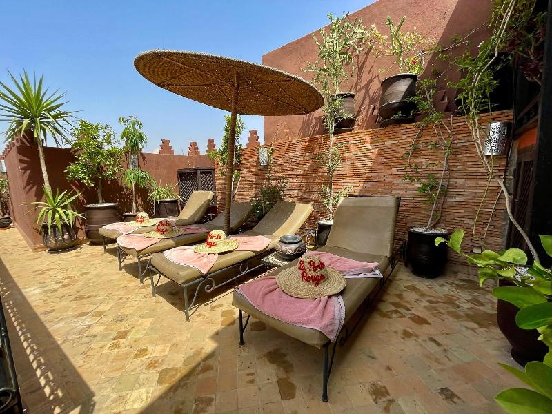 Riad La Porte Rouge - Teras
