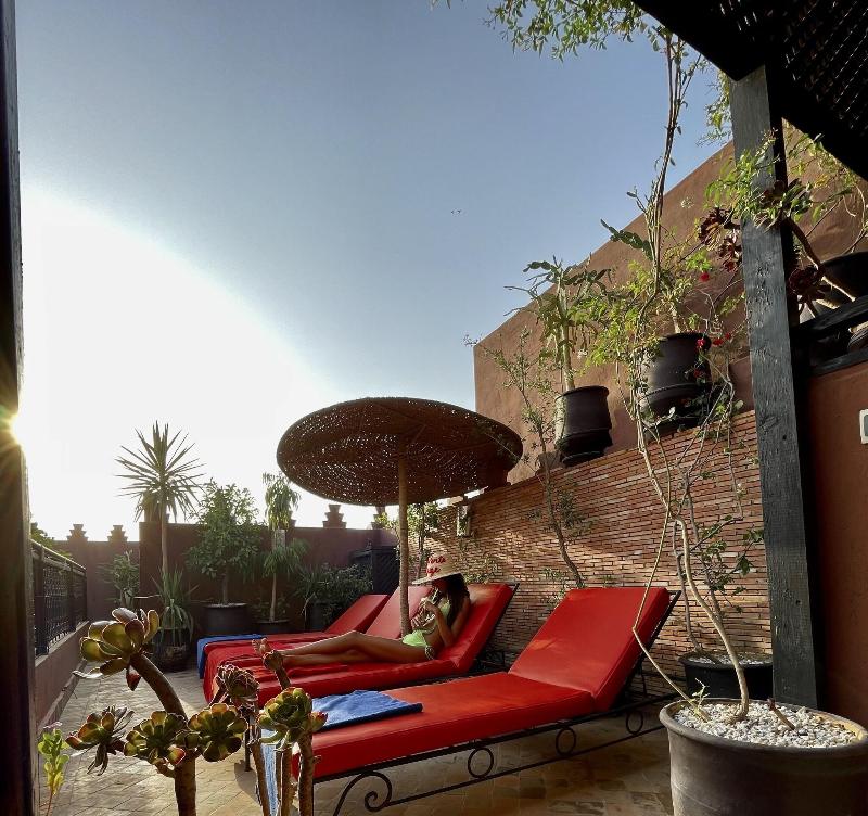 Riad La Porte Rouge - Teras