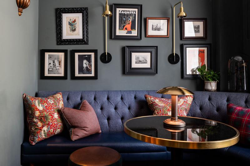 Tophams Hotel Belgravia - Bar
