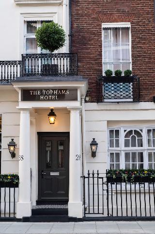 Tophams Hotel Belgravia fotoÄŸrafÄ±