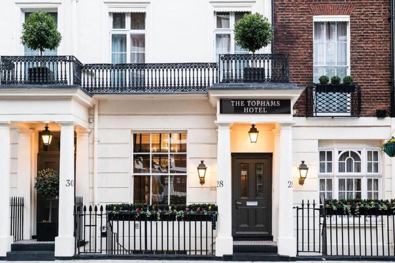 Tophams Hotel Belgravia - Genel