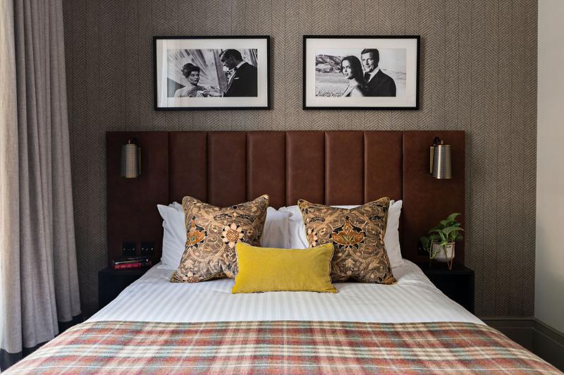 Tophams Hotel Belgravia - Oda