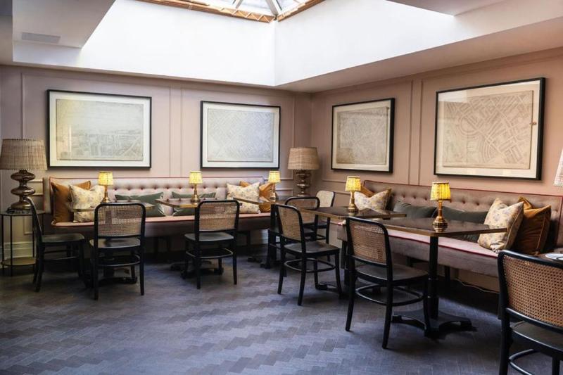 Tophams Hotel Belgravia - Restoran