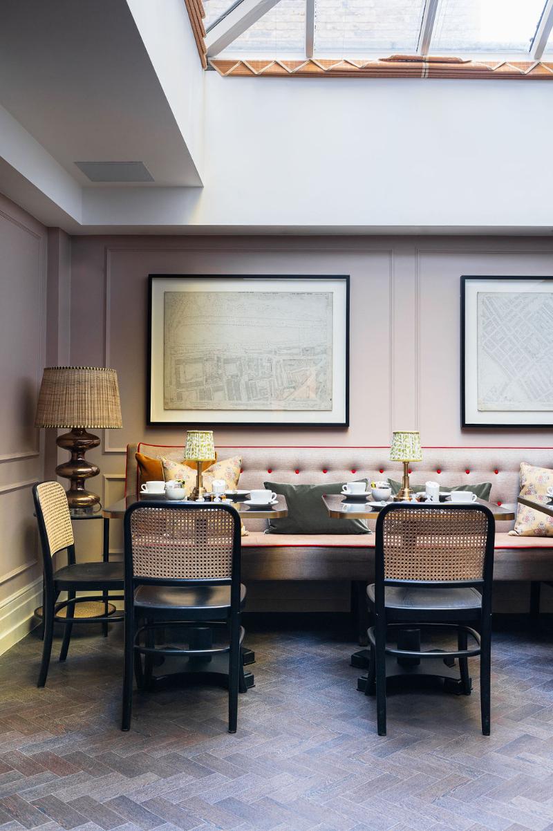 Tophams Hotel Belgravia - Restoran