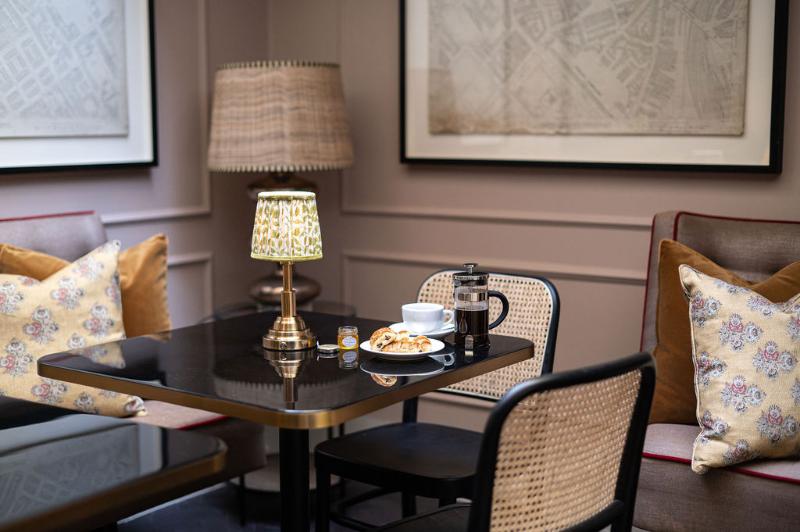 Tophams Hotel Belgravia - Restoran