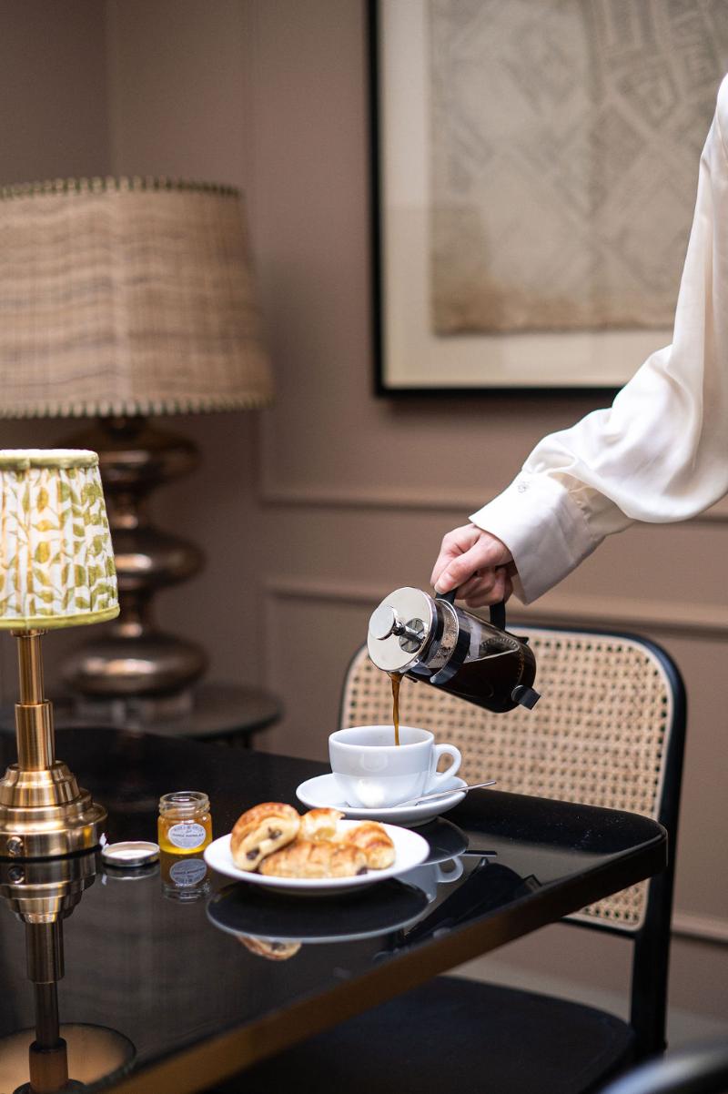 Tophams Hotel Belgravia - Restoran