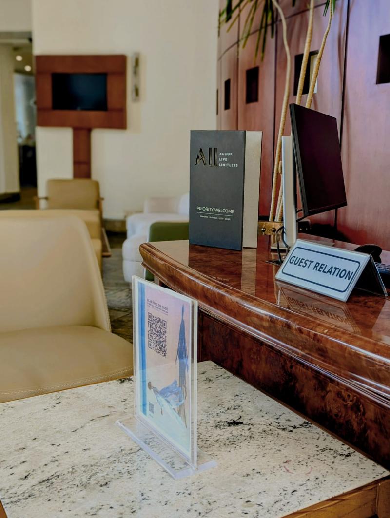 Mövenpick El Sokhna - Lobi