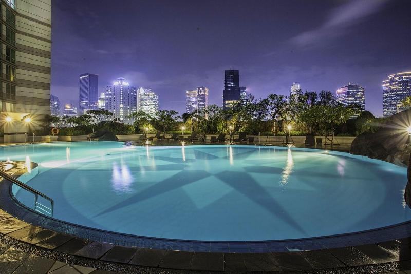 Batavia Apartments Serviced Residence Jakarta - Havuz