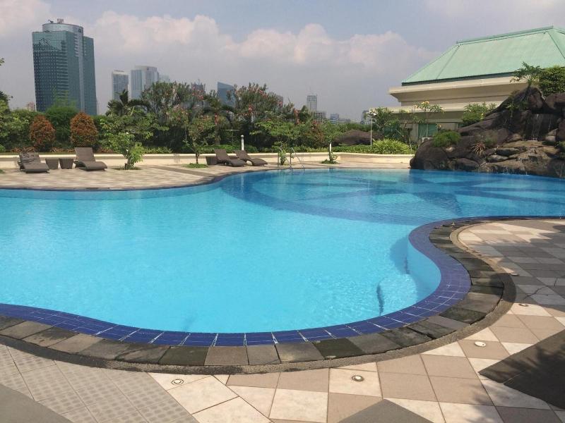 Batavia Apartments Serviced Residence Jakarta - Havuz