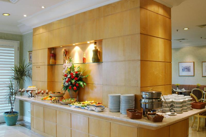 Batavia Apartments Serviced Residence Jakarta - Restoran