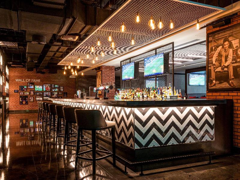 Pullman Dubai Creek City Centre - Bar