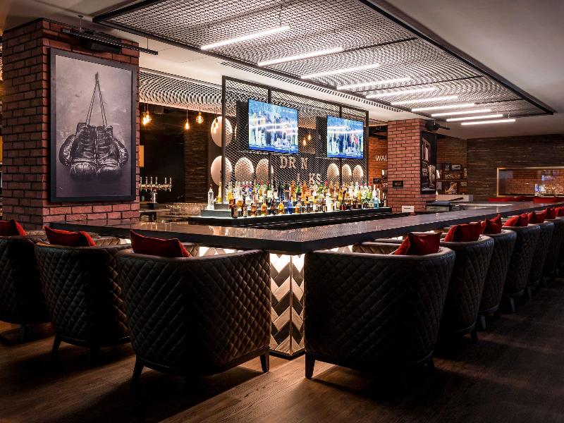Pullman Dubai Creek City Centre - Bar