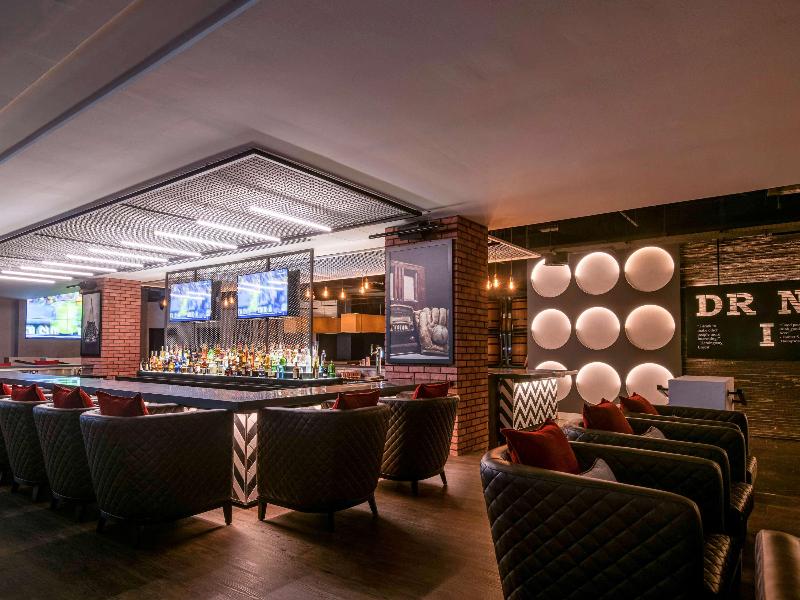 Pullman Dubai Creek City Centre - Bar