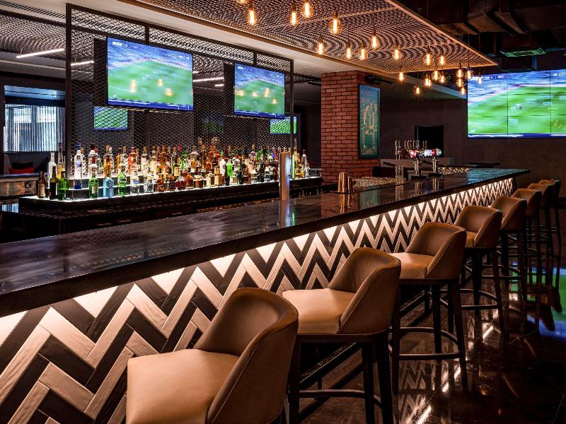 Pullman Dubai Creek City Centre - Bar