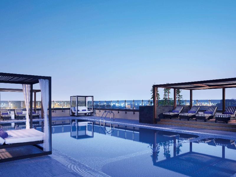 Pullman Dubai Creek City Centre - Havuz