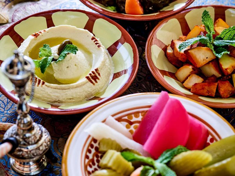 Pullman Dubai Creek City Centre - Restoran