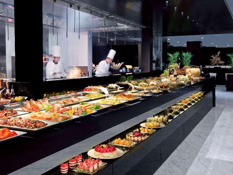 Pullman Dubai Creek City Centre - Restoran