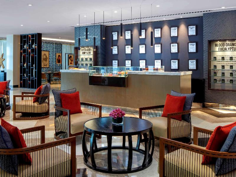 Pullman Dubai Creek City Centre - Restoran
