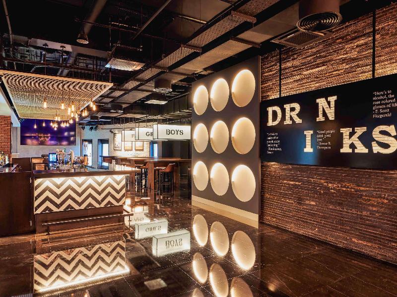 Pullman Dubai Creek City Centre - Restoran