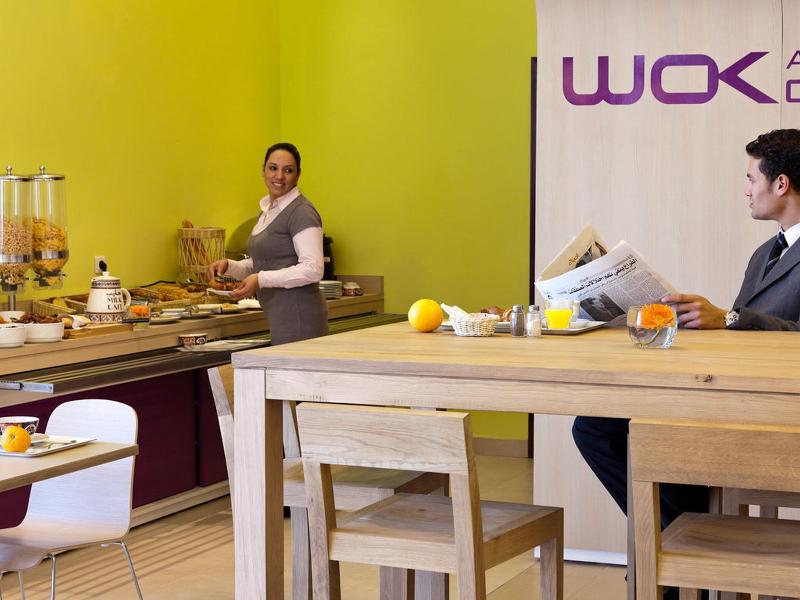 Ibis Tanger City Center - Restoran