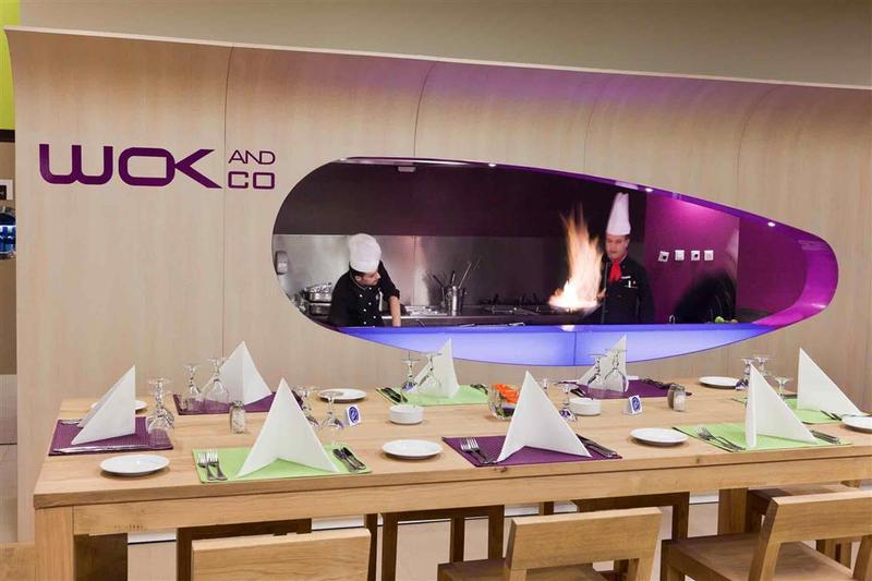 Ibis Tanger City Center - Restoran