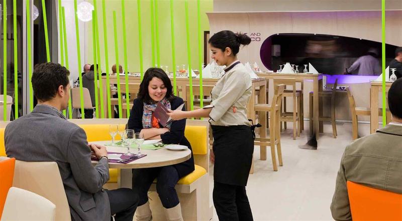 Ibis Tanger City Center - Restoran