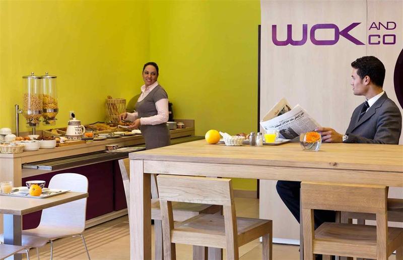 Ibis Tanger City Center - Restoran