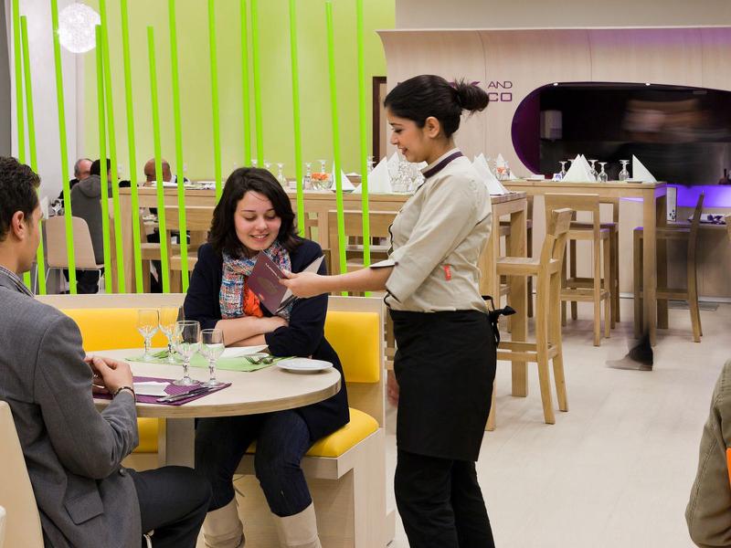 Ibis Tanger City Center - Restoran