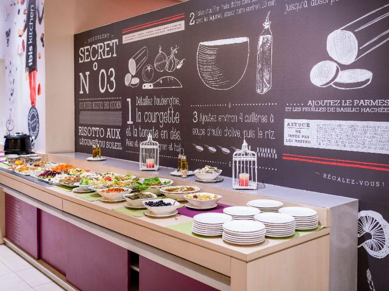 Ibis Tanger City Center - Restoran