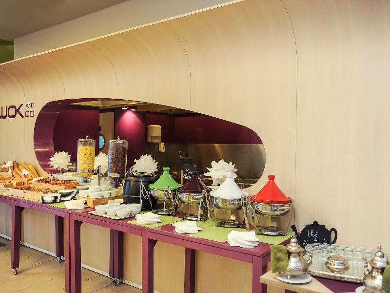 Ibis Tanger City Center - Restoran