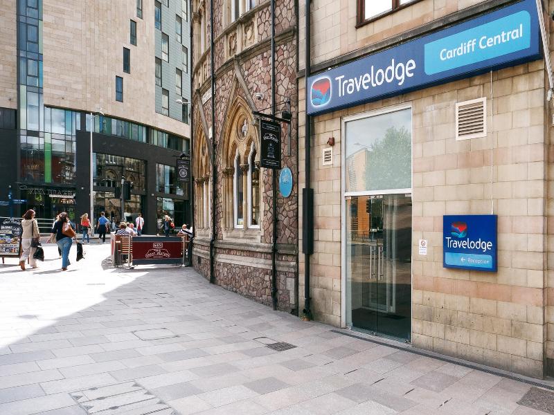 Travelodge Cardiff Central - Lobi