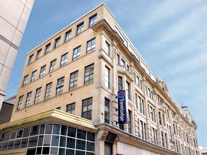 Travelodge Cardiff Central otel fotoğrafı