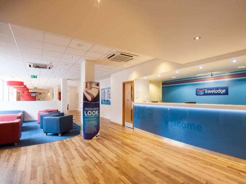 Travelodge Manchester Central - Lobi