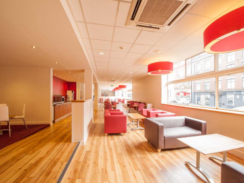 Travelodge Manchester Central - Restoran