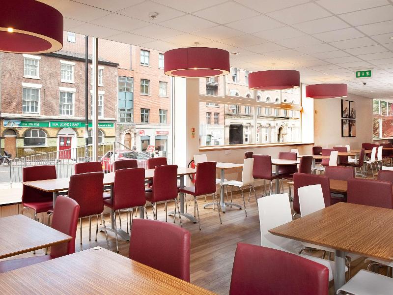 Travelodge Manchester Central - Restoran