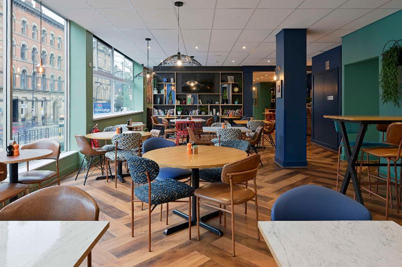 Travelodge Manchester Central - Restoran
