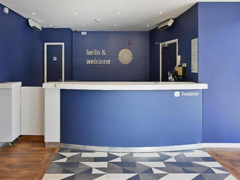 Travelodge Leeds Vicar Lane - Lobi
