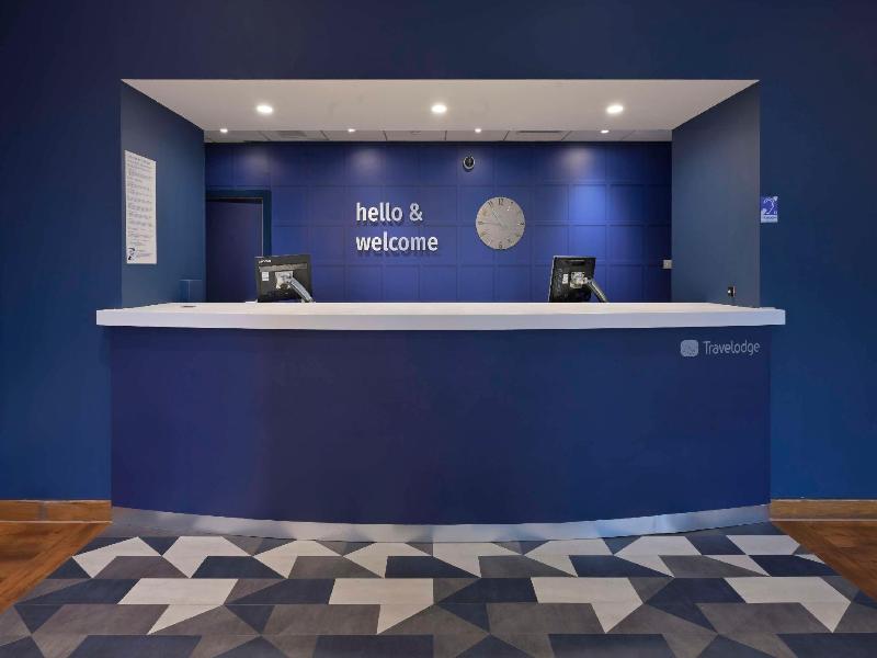 Travelodge Leeds Vicar Lane - Lobi