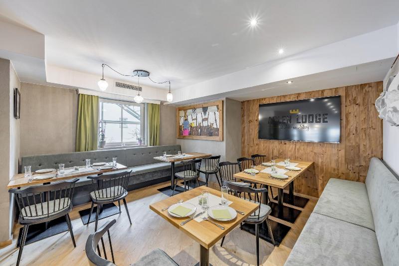 Arlenburg Hotel - Restoran