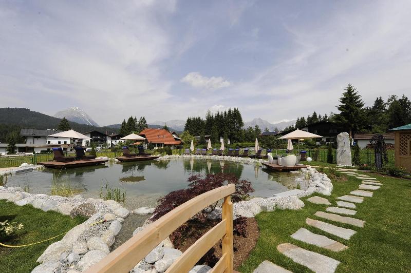 Wellnesshotel Schönruh - Havuz