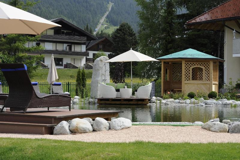 Wellnesshotel Schönruh - Havuz
