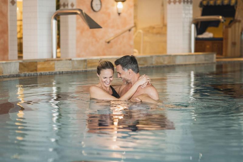 Wellnesshotel Schönruh - Havuz