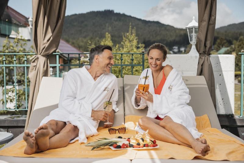 Wellnesshotel Schönruh - Havuz