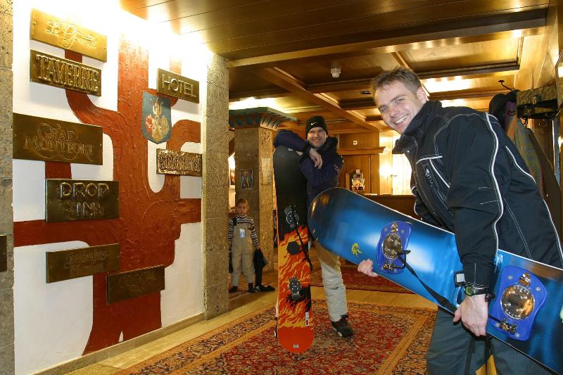 Sporthotel St.Anton - Lobi