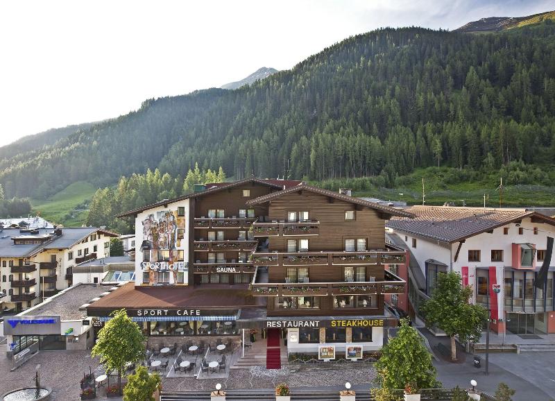 Sporthotel St.Anton - Genel