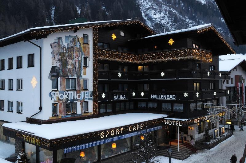 Sporthotel St.Anton - Genel